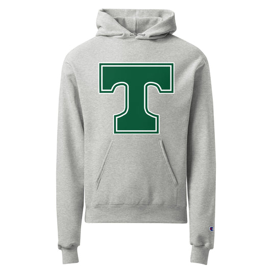 Signature | Champion Hoodie | Trinity Highschool | T Logo