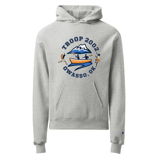 Signature | Champion Hoodie | Troop 2002 | Trailblazer Crest Logo