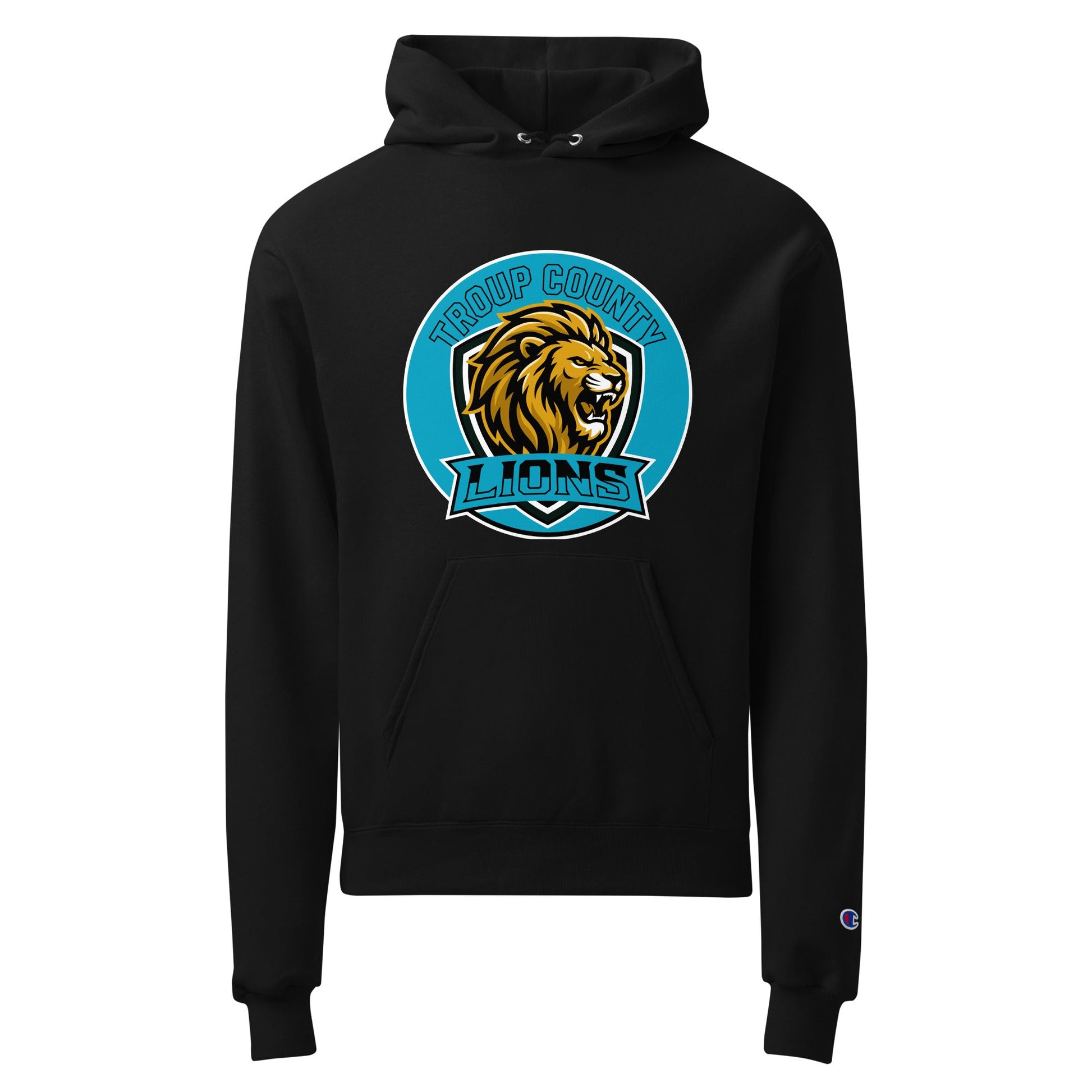 Signature | Champion Hoodie | Troup County Lions