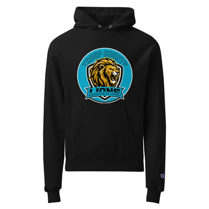 Signature | Champion Hoodie | Troup County Lions
