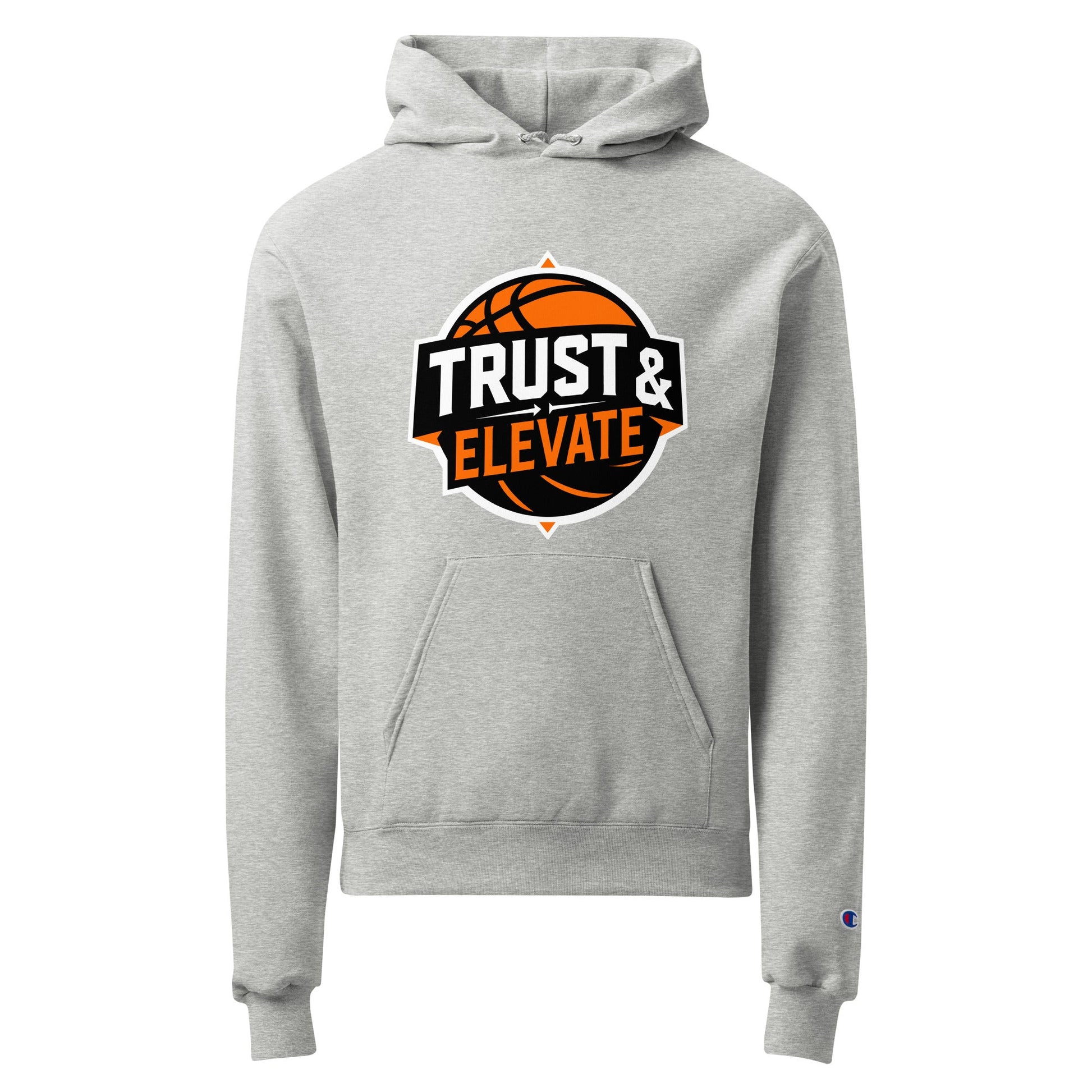 Signature | Champion Hoodie | Trust & Elevate | Athletic Logo