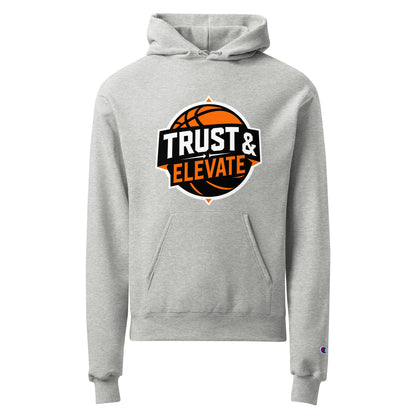 Signature | Champion Hoodie | Trust & Elevate | Athletic Logo