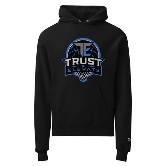 Signature | Champion Hoodie | Trust & Elevate | Vanguard Elite Logo