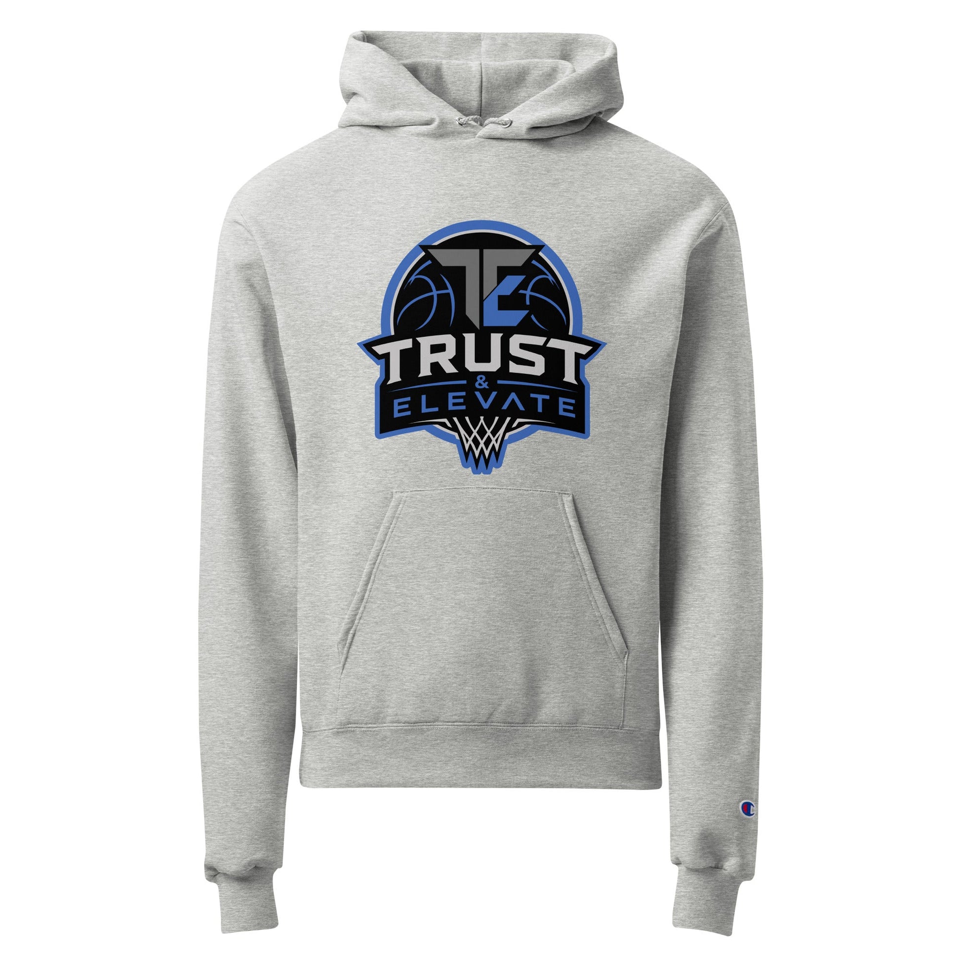 Signature | Champion Hoodie | Trust & Elevate | Vanguard Elite Logo