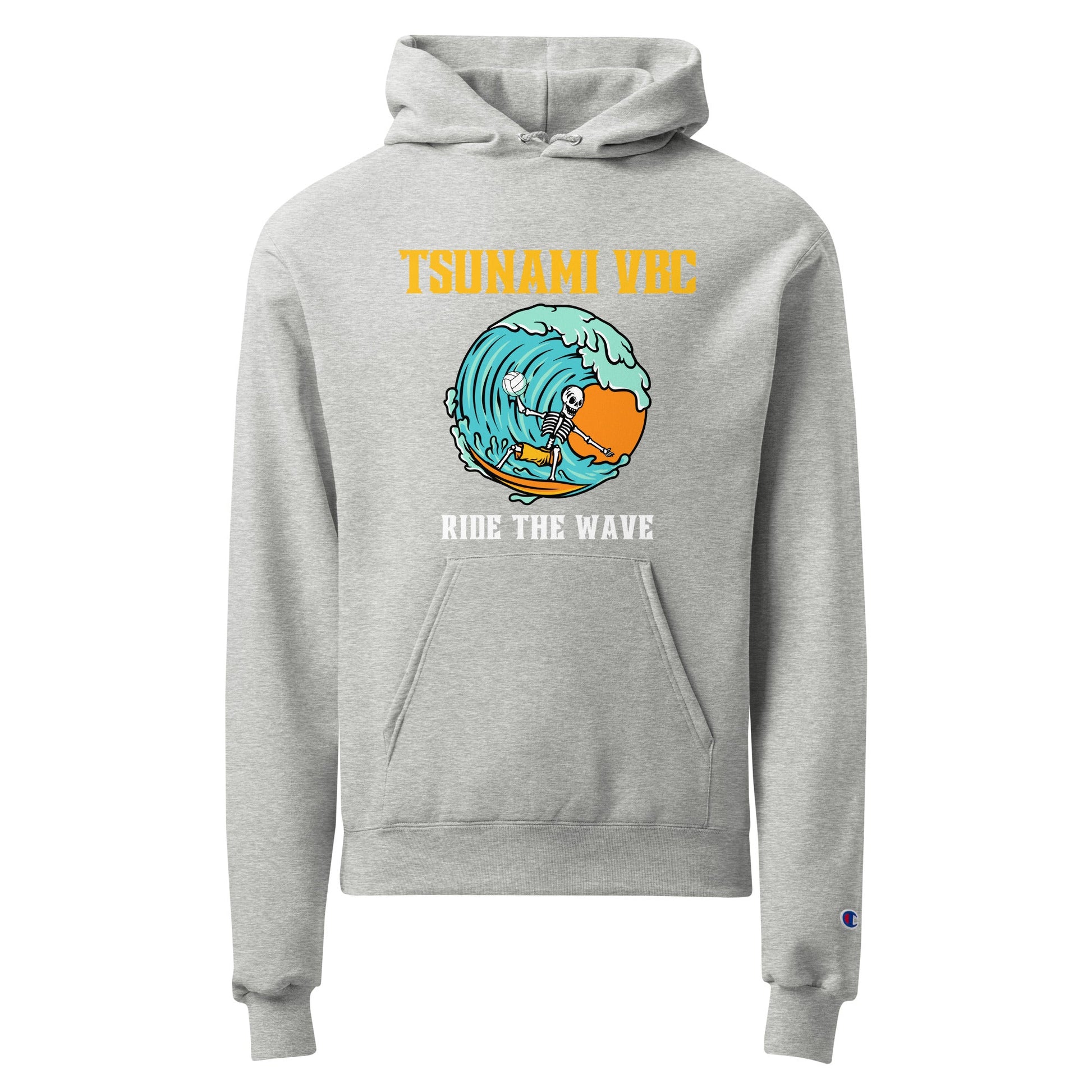 Signature | Champion Hoodie | Tsunami Volleyball Club | Surf Wave VBC Logo
