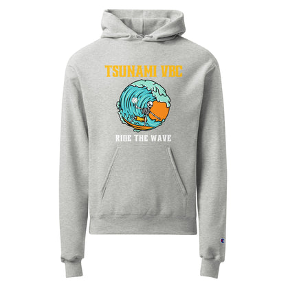 Signature | Champion Hoodie | Tsunami Volleyball Club | Surf Wave VBC Logo