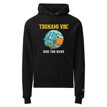 Signature | Champion Hoodie | Tsunami Volleyball Club | Surf Wave VBC Logo