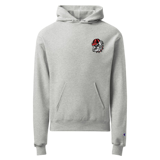 Signature | Champion Hoodie | UGA Club Lacrosse | Mascot Logo