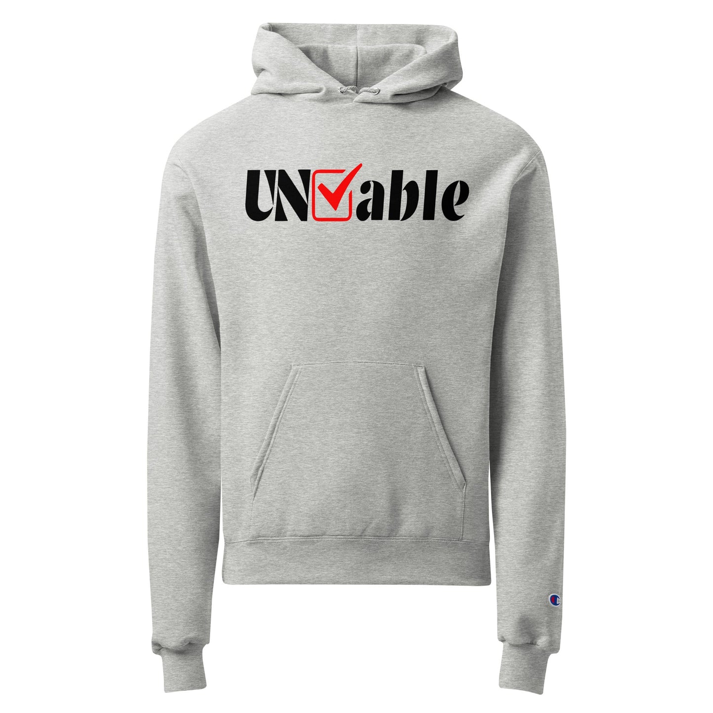Signature | Champion Hoodie | Uncheckable | UNCHKABL Logo