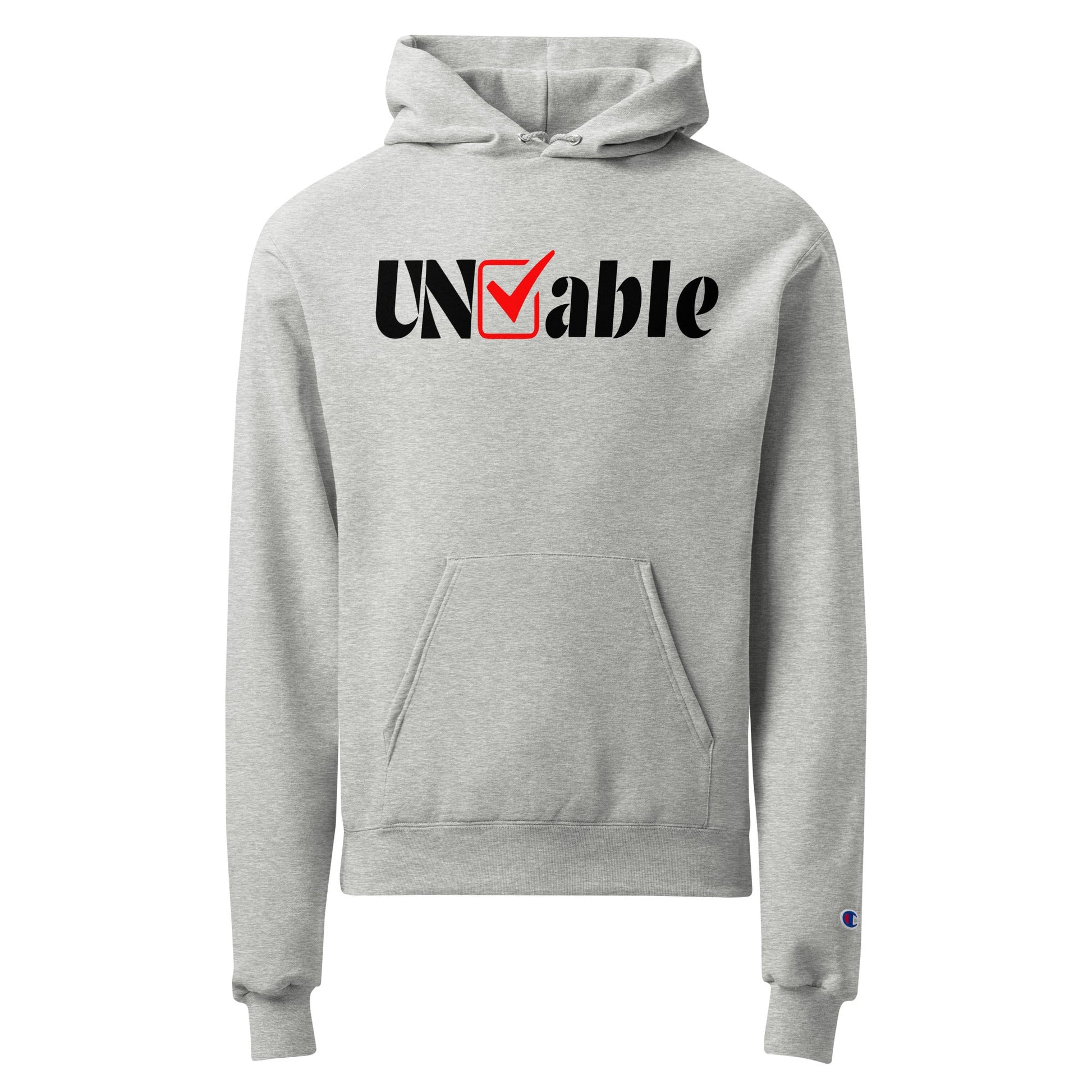 Signature | Champion Hoodie | Uncheckable | UNCHKABL Logo