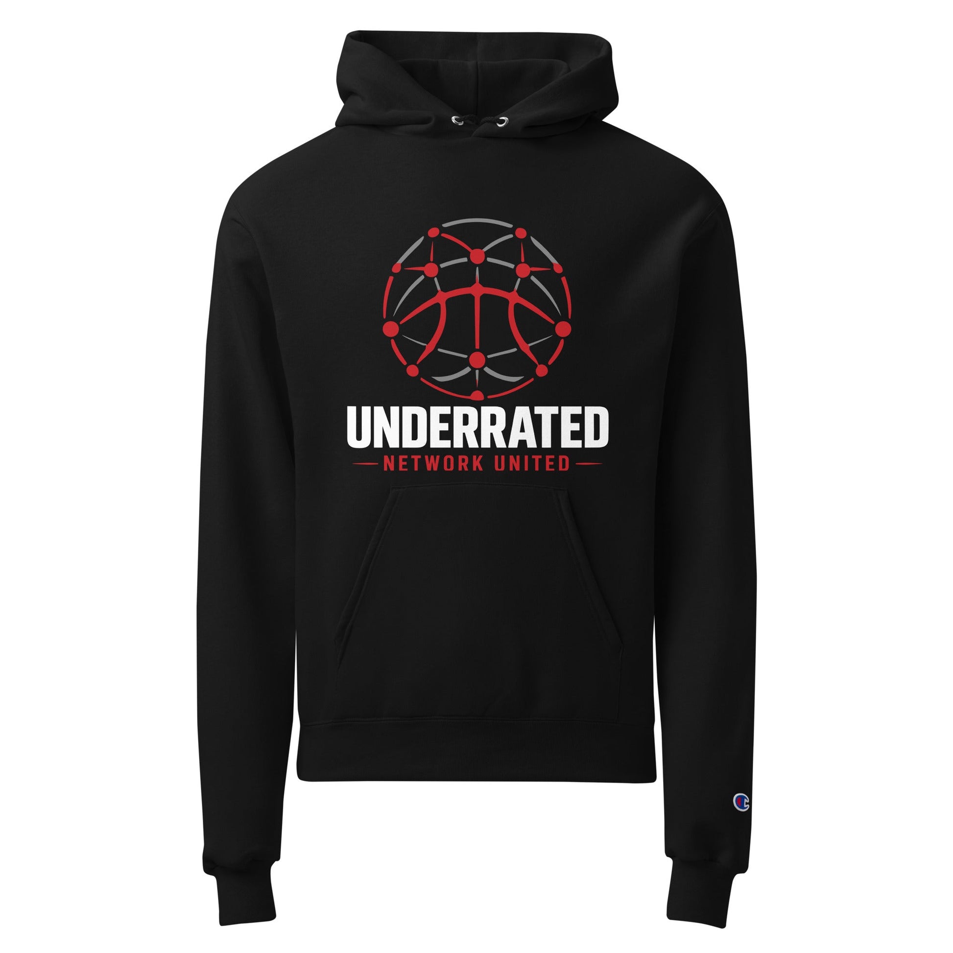 Signature | Champion Hoodie | Underrated Network United – Team Store | Alt Logo