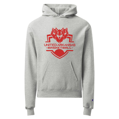 Signature | Champion Hoodie | United Arkansas Basketball | Alt Logo