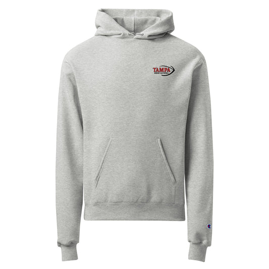 Signature | Champion Hoodie | University of Tampa Women's Flag Football | Alt Logo
