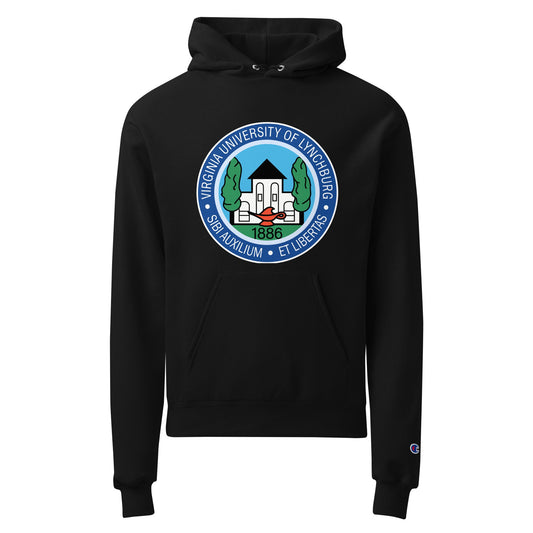 Signature | Champion Hoodie | University Of Virginia Lynhberg | Badge Logo
