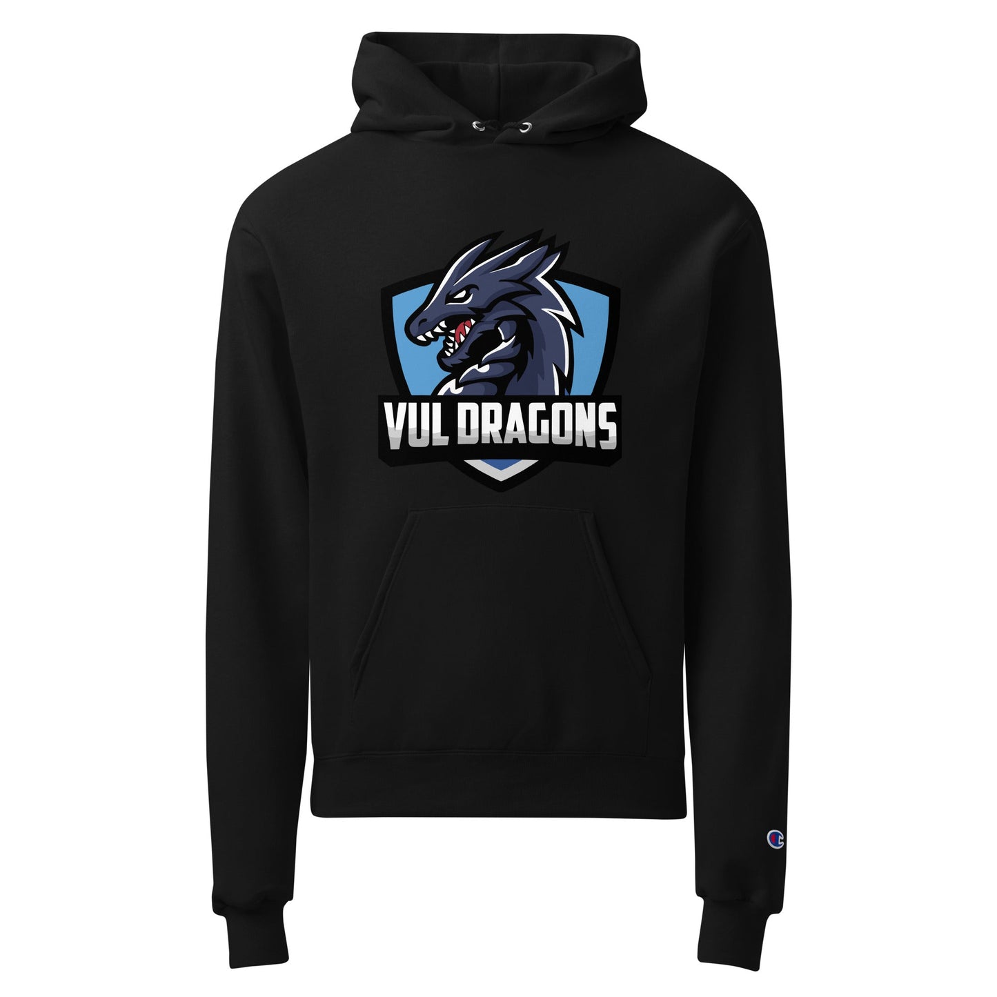 Signature | Champion Hoodie | University Of Virginia Lynhberg | Dragon Crest Logo