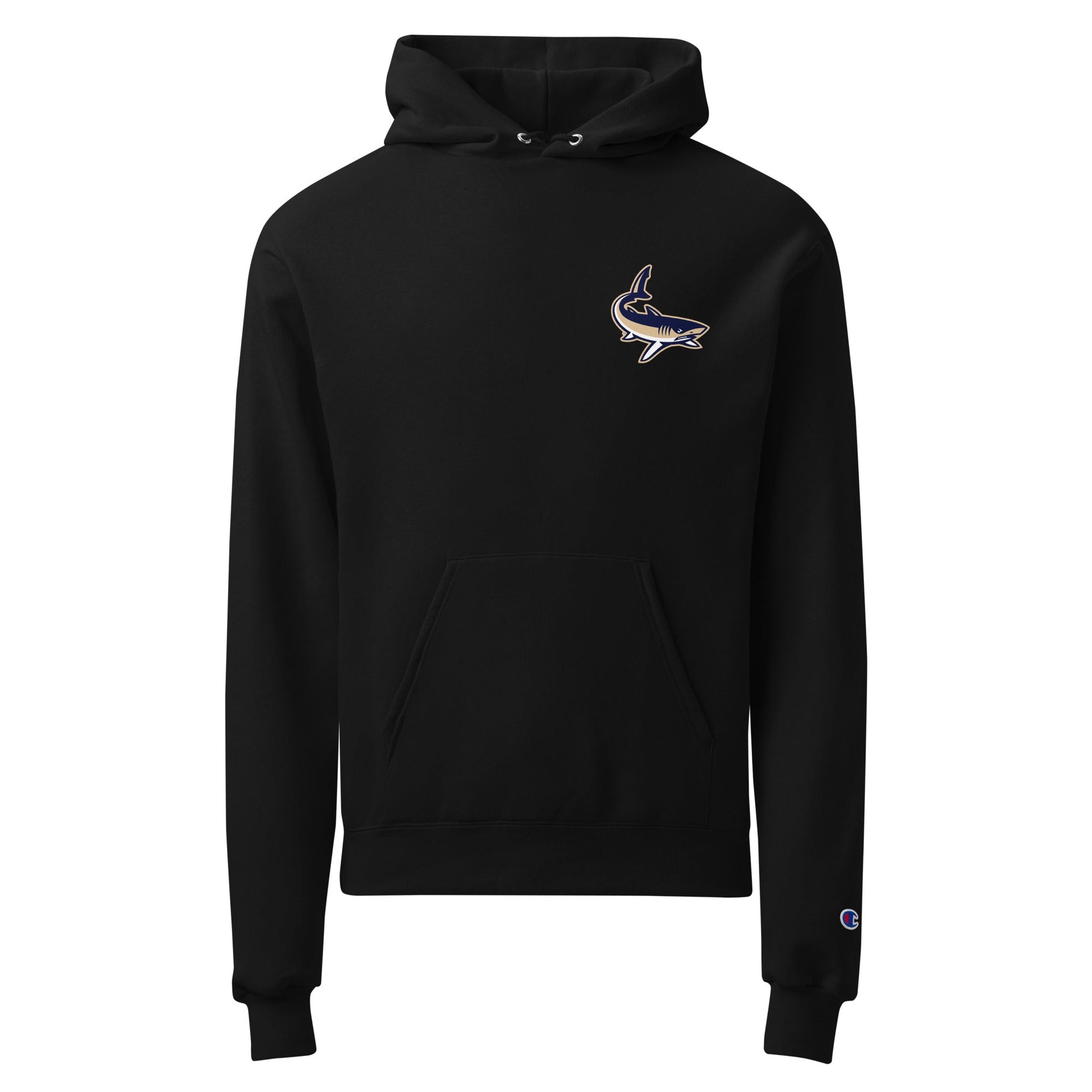 Signature | Champion Hoodie | University South Carolina Beaufort Track & Field | Shark Logo