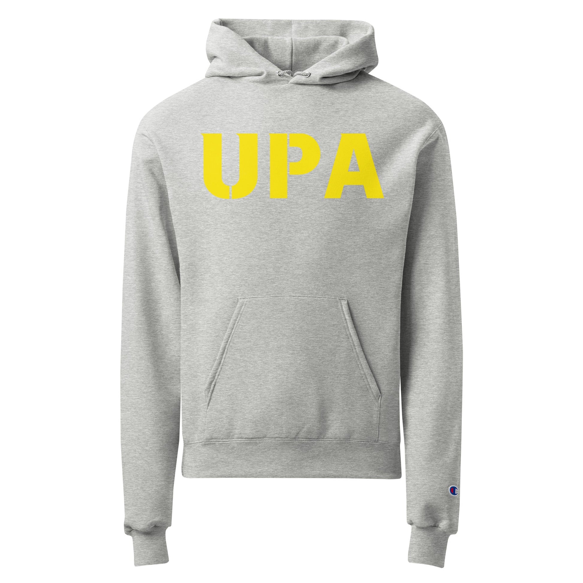 Signature | Champion Hoodie | U.P.A. | UPA Logo
