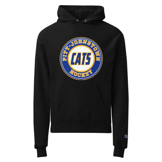 Signature | Champion Hoodie | UPJ Hockey | Badge Logo