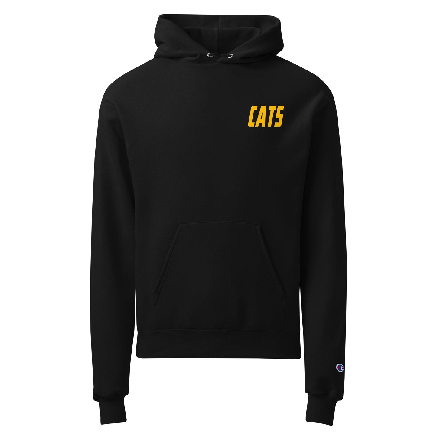 Signature | Champion Hoodie | UPJ Hockey | Emblem Logo