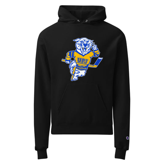 Signature | Champion Hoodie | UPJ Hockey | Mascot Logo