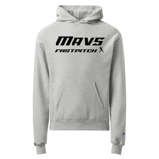 Signature | Champion Hoodie | Upper Makefield Mavs Fastpitch | Fastpitch Logo