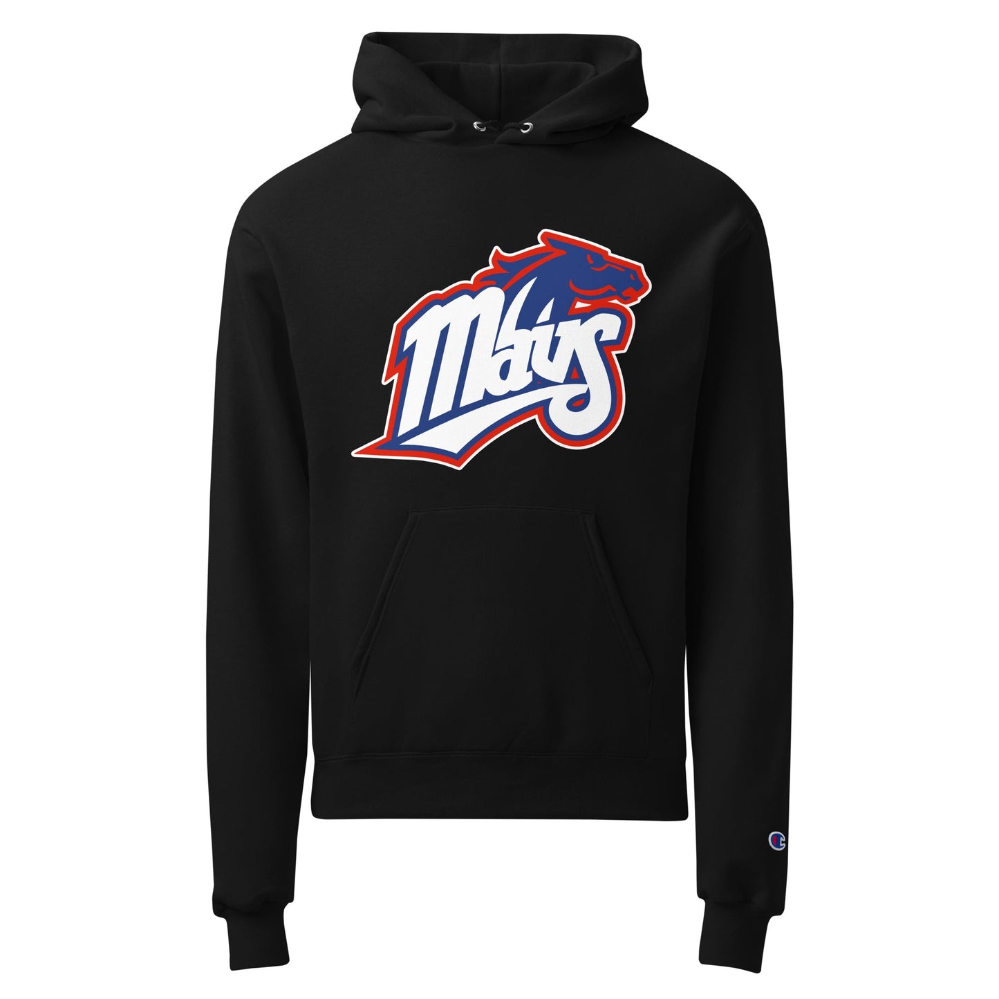 Signature | Champion Hoodie | Upper Makefield Mavs Fastpitch | Mavs Logo