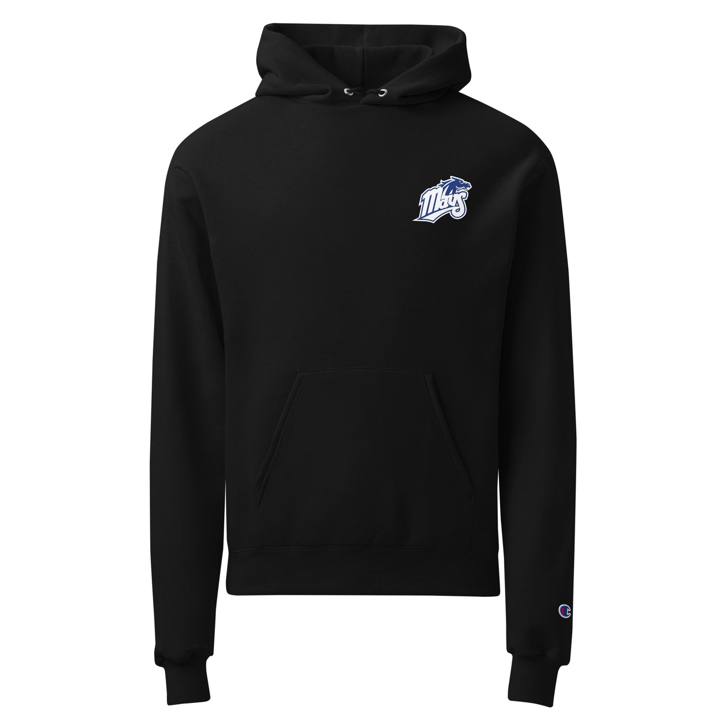 Signature | Champion Hoodie | Upper Makefield Youth Baseball & Softball League | Blue Mavs Logo