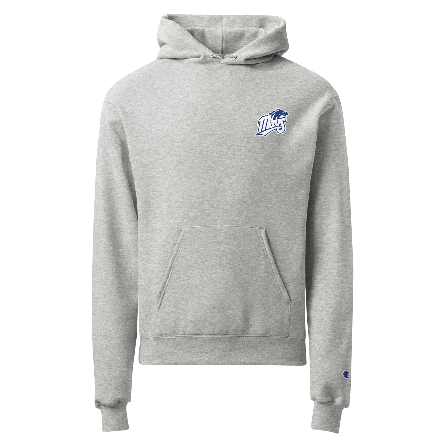Signature | Champion Hoodie | Upper Makefield Youth Baseball & Softball League | Blue Mavs Logo