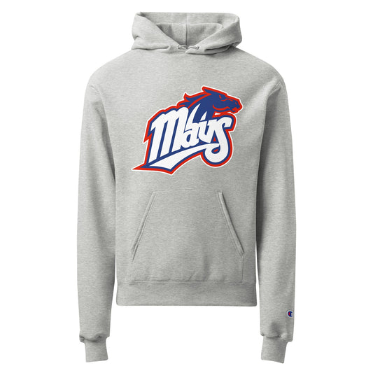 Signature | Champion Hoodie | Upper Makefield Youth Baseball & Softball League | Mavs Logo
