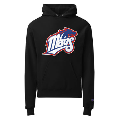 Signature | Champion Hoodie | Upper Makefield Youth Baseball & Softball League | Mavs Logo