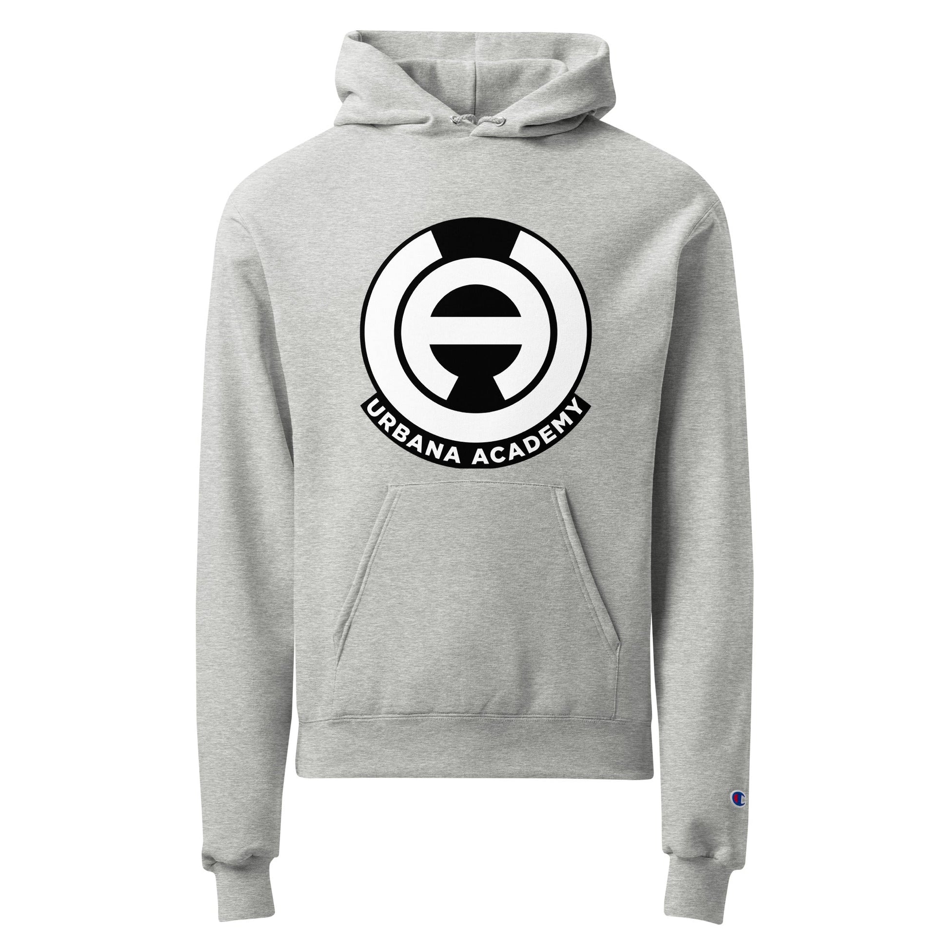 Signature | Champion Hoodie | Urbana academy | Badge Logo