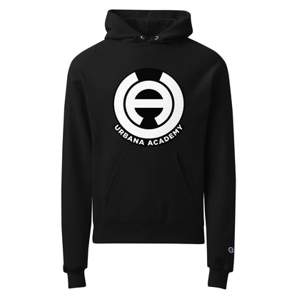 Signature | Champion Hoodie | Urbana academy | Badge Logo
