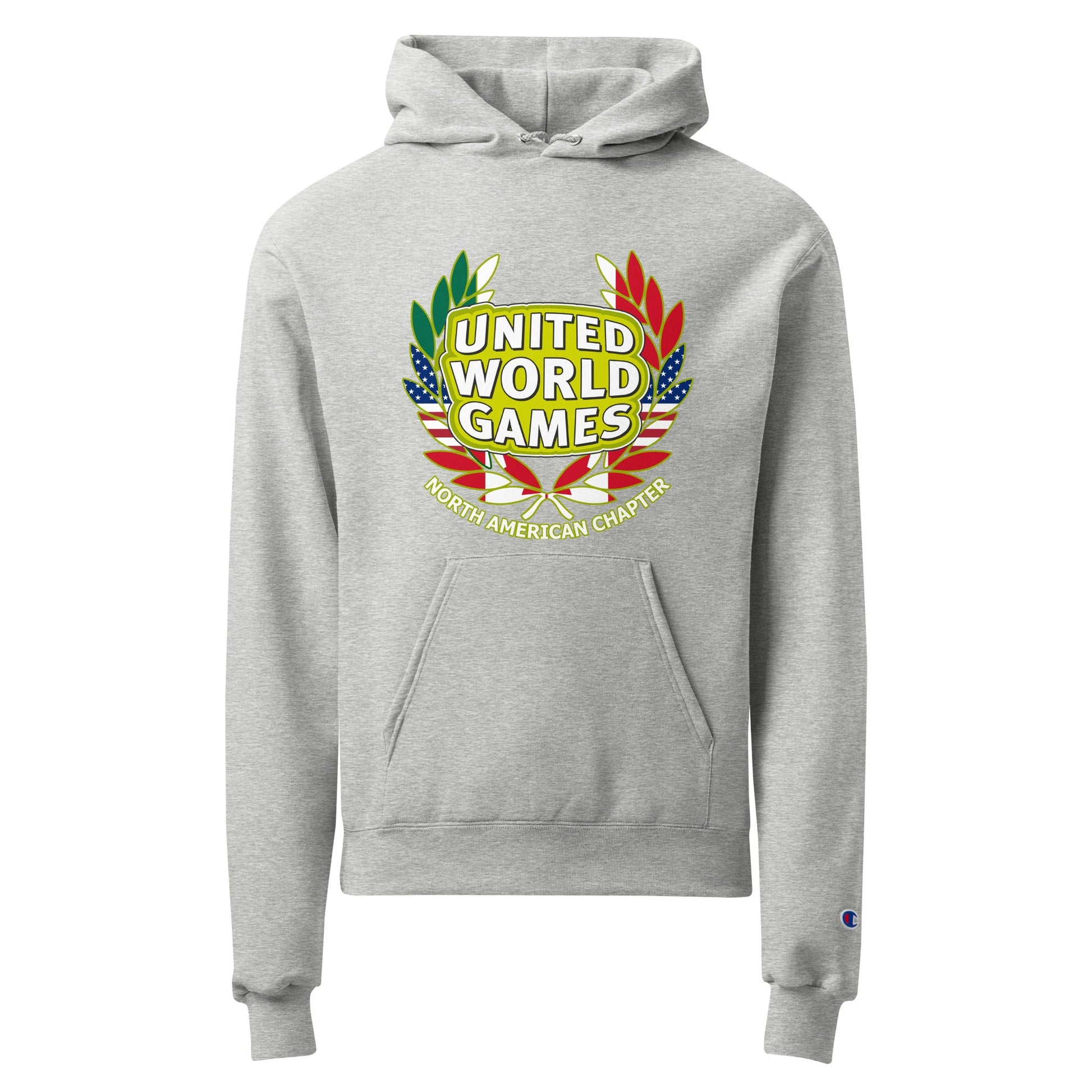 Signature | Champion Hoodie | USA ALL STARS BERLIN 2026 | Summit Games Emblem Logo