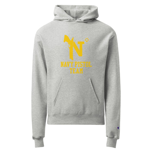 Signature | Champion Hoodie | USNA Pistol Team | Crest Logo