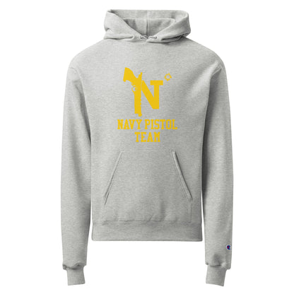 Signature | Champion Hoodie | USNA Pistol Team | Crest Logo