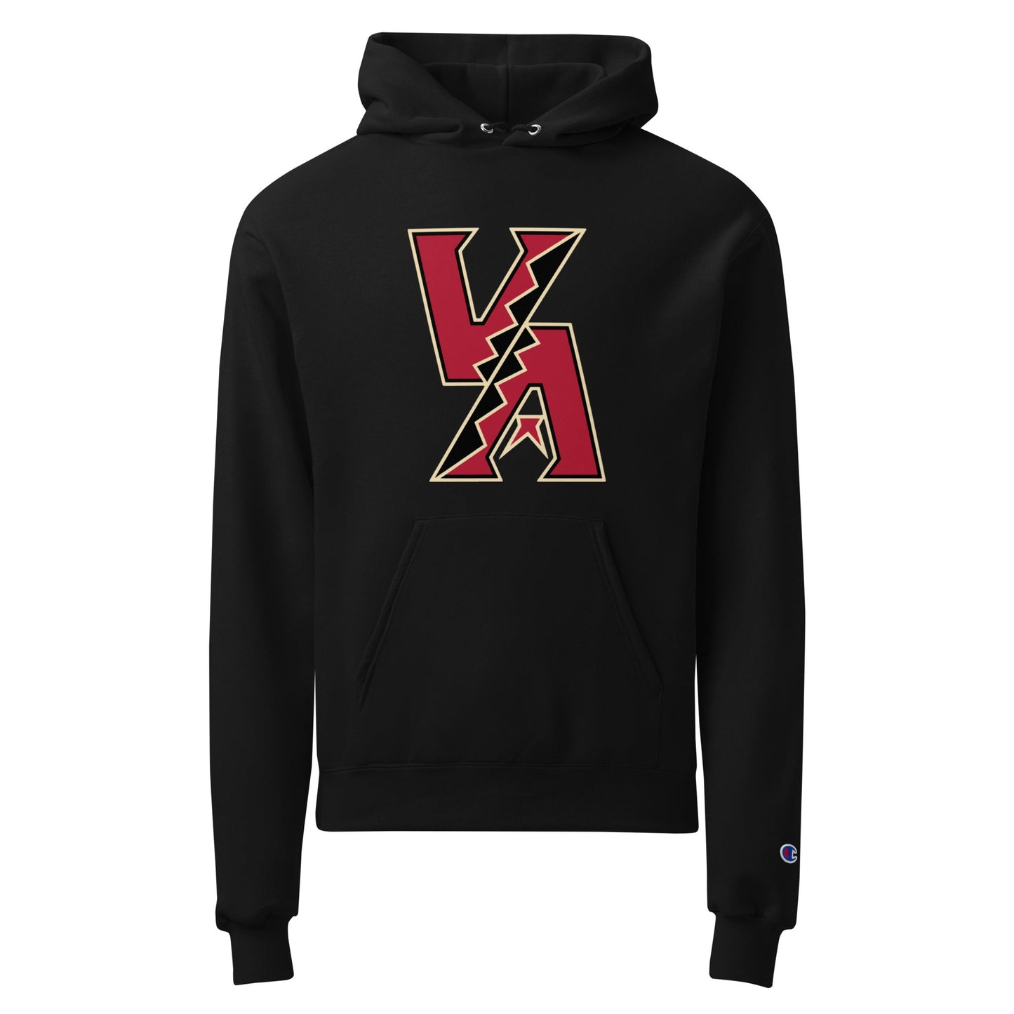Signature | Champion Hoodie | VA Diamondbacks | Mark Logo
