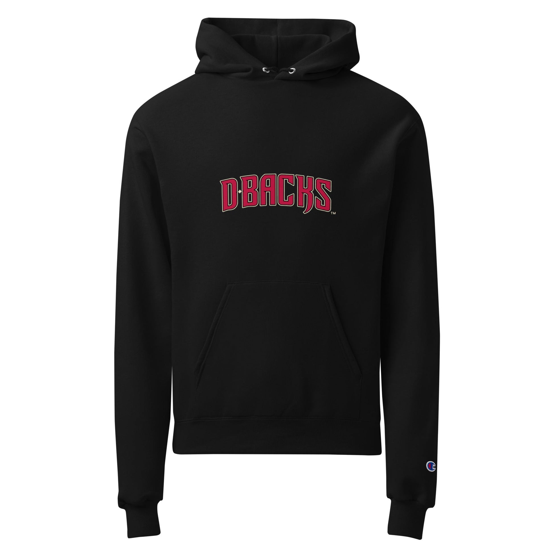 Signature | Champion Hoodie | VA Diamondbacks | Script Logo