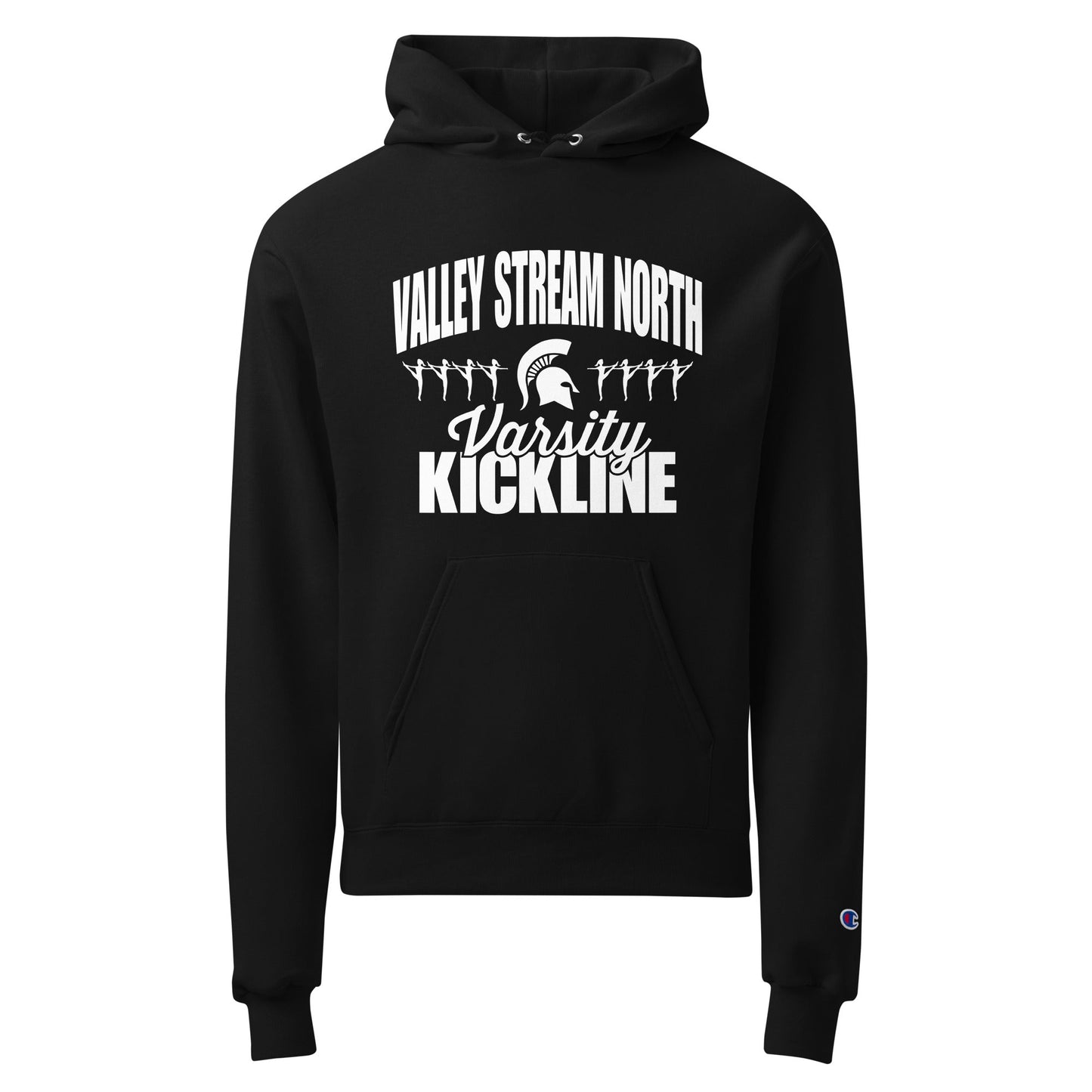 Signature | Champion Hoodie | Valley Stream North Kickline | Alt Logo