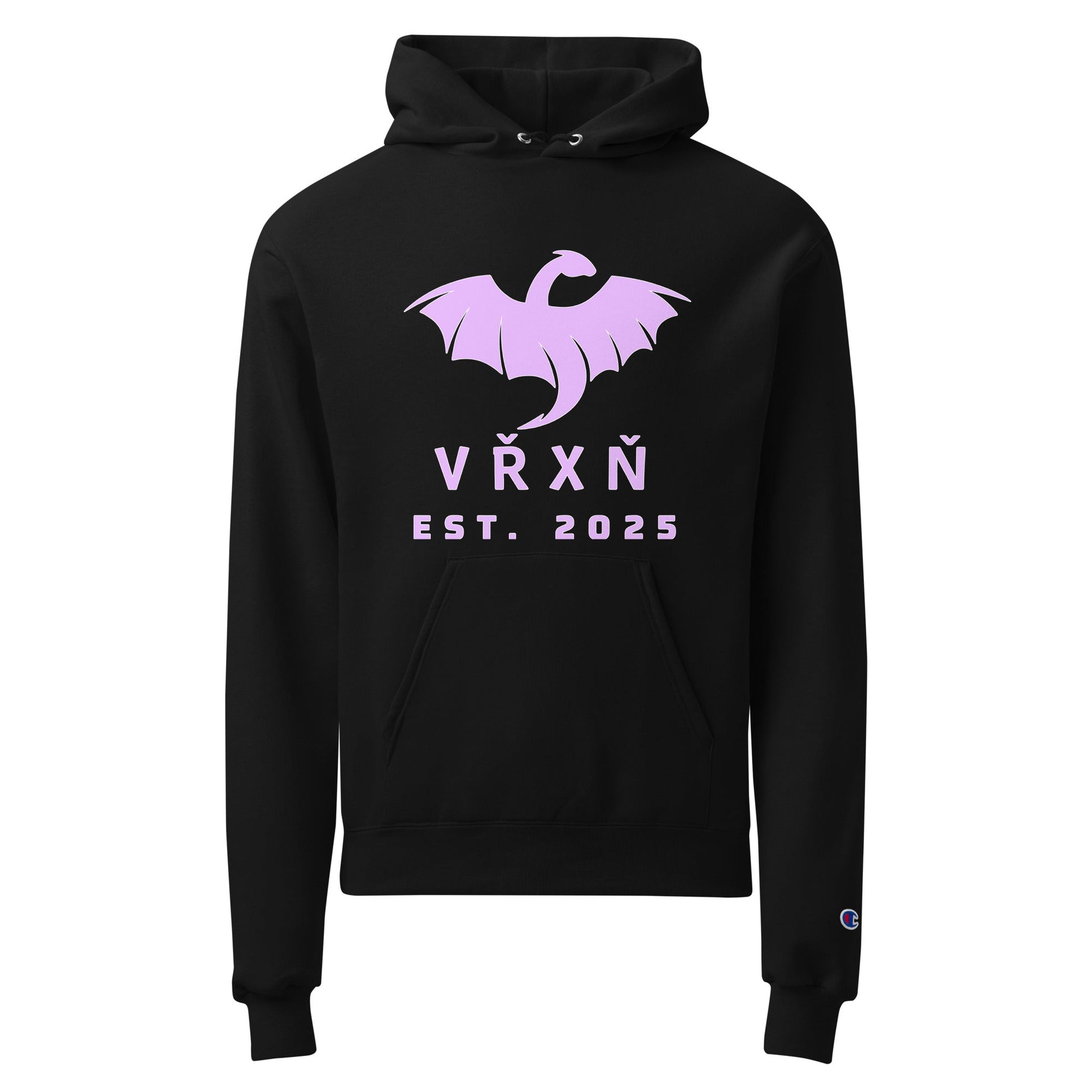 Signature | Champion Hoodie | VŘXŇ | Ancient Modern Logo