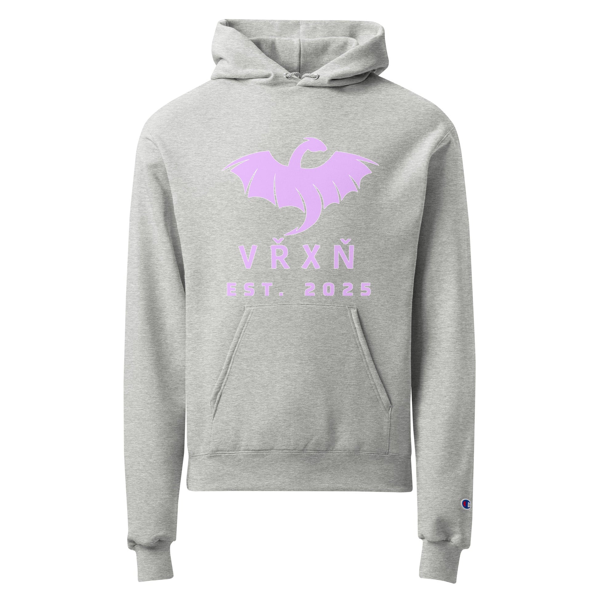 Signature | Champion Hoodie | VŘXŇ | Ancient Modern Logo