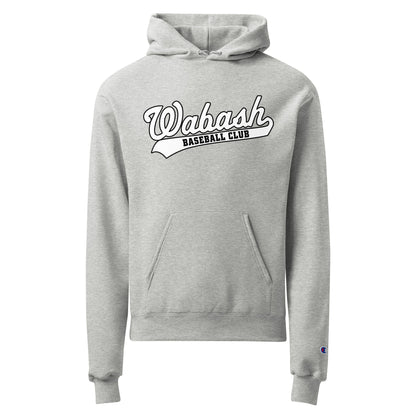 Signature | Champion Hoodie | Wabash Baseball Club | Alt Logo 2