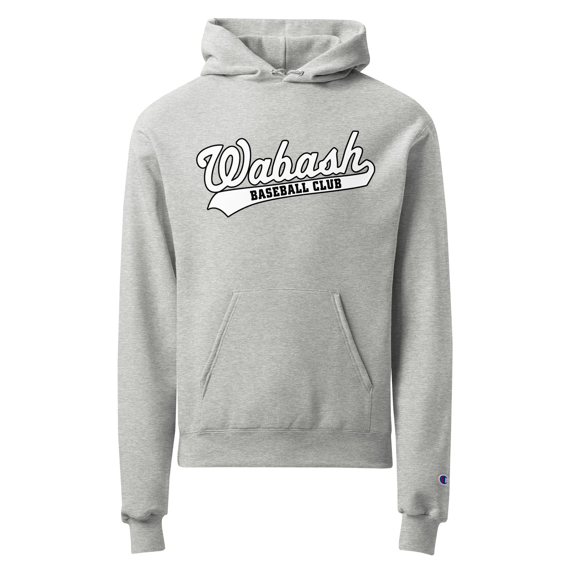 Signature | Champion Hoodie | Wabash Baseball Club | Alt Logo 2