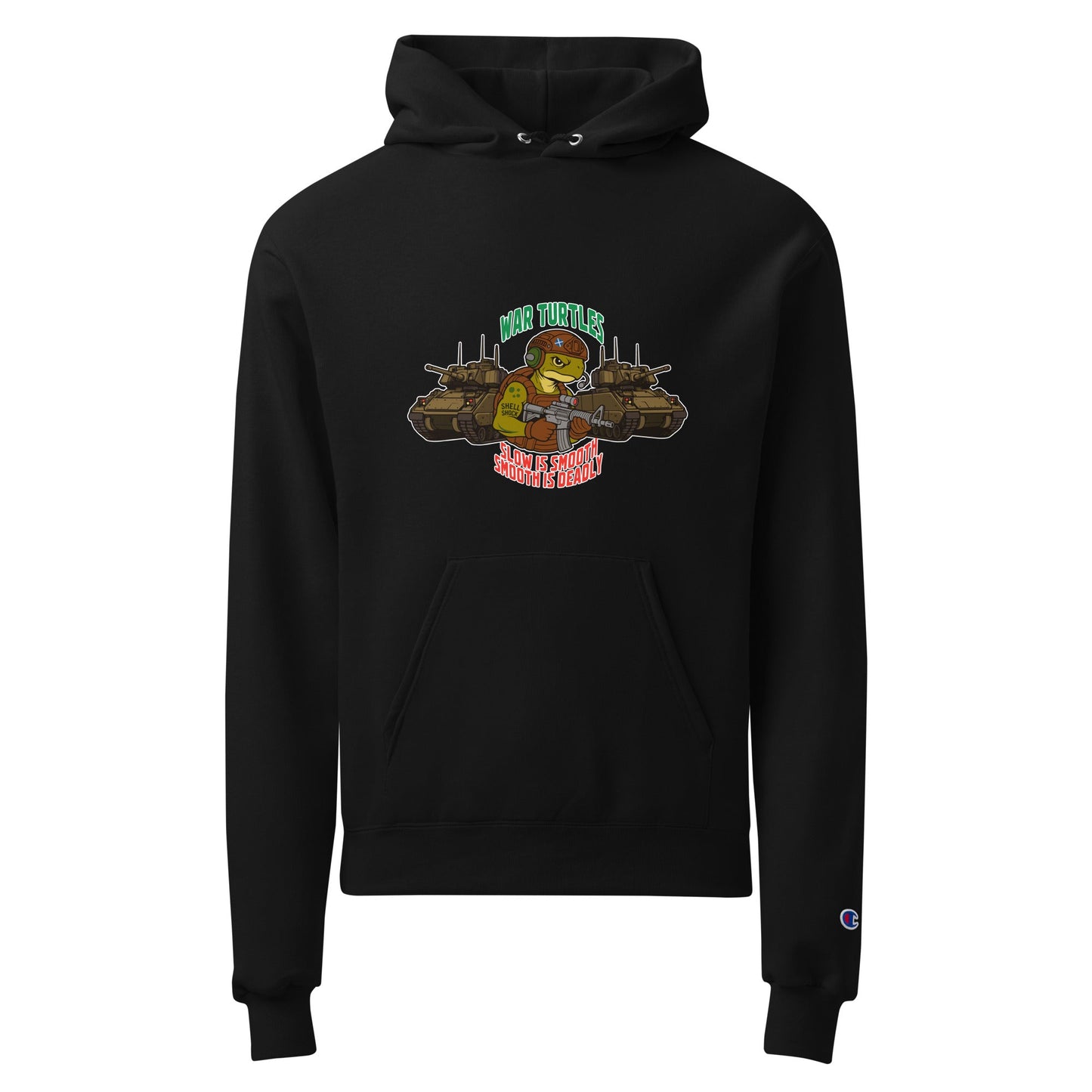 Signature | Champion Hoodie | War Turtles | Battalion Logo
