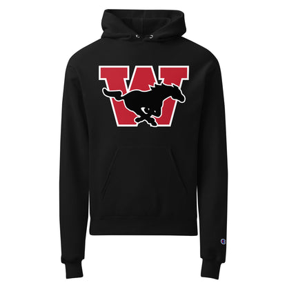 Signature | Champion Hoodie | Warde Track and Field