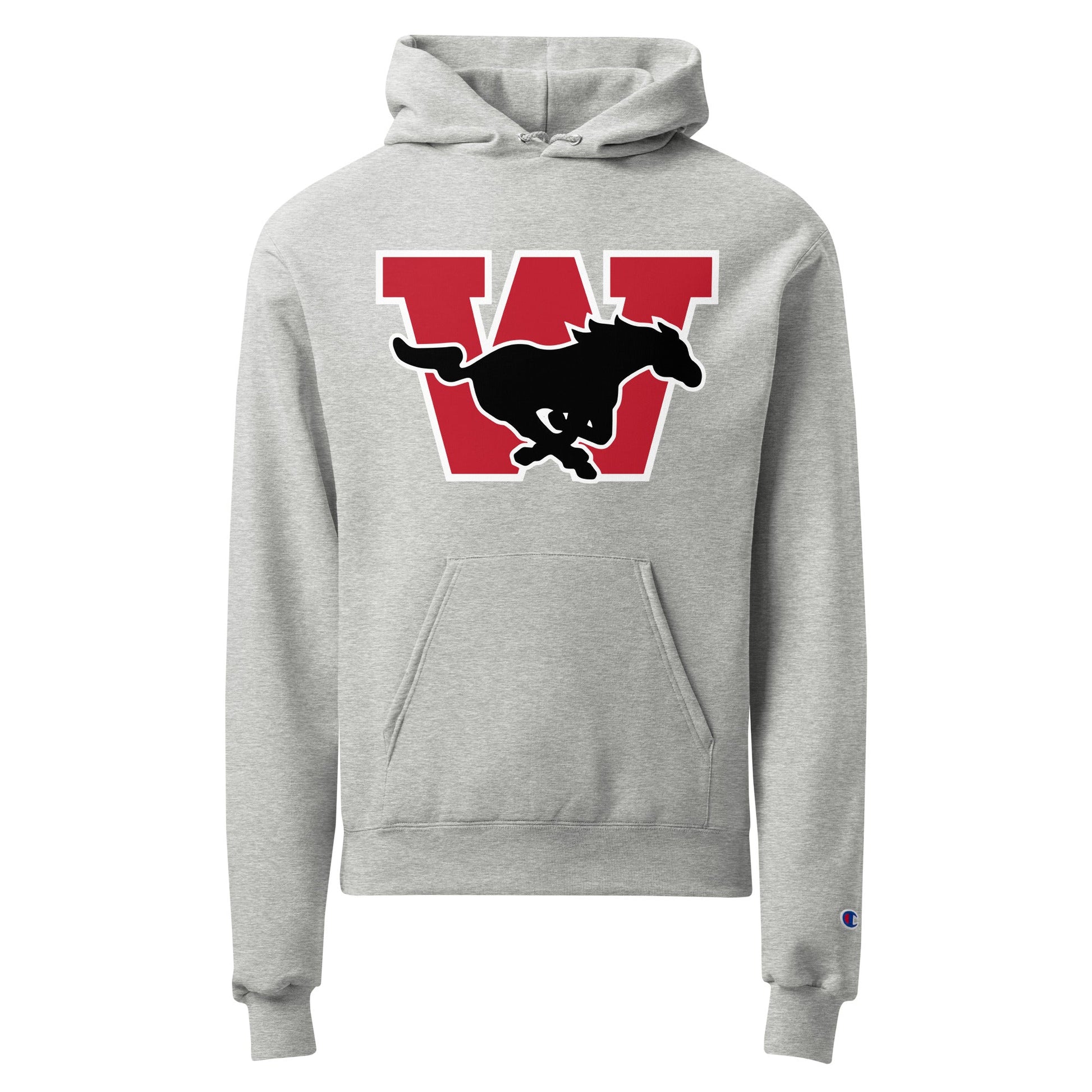 Signature | Champion Hoodie | Warde Track and Field