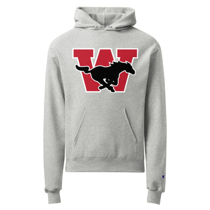 Signature | Champion Hoodie | Warde Track and Field