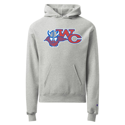 Signature | Champion Hoodie | Warren Central Lady Vikes | WC Logo