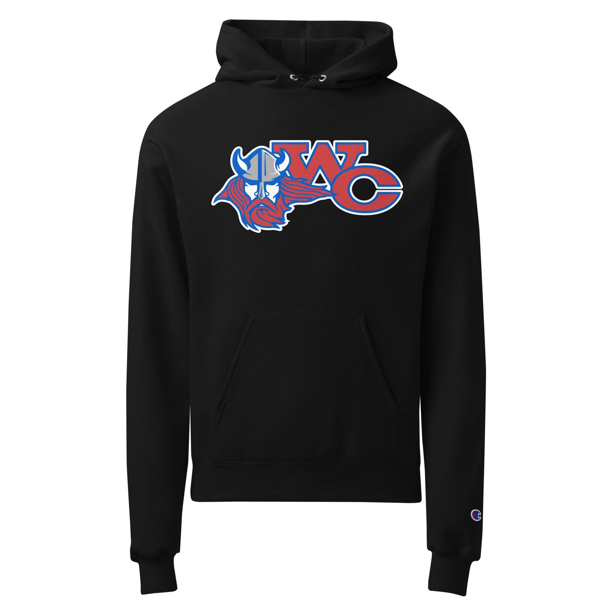 Signature | Champion Hoodie | Warren Central Lady Vikes | WC Logo