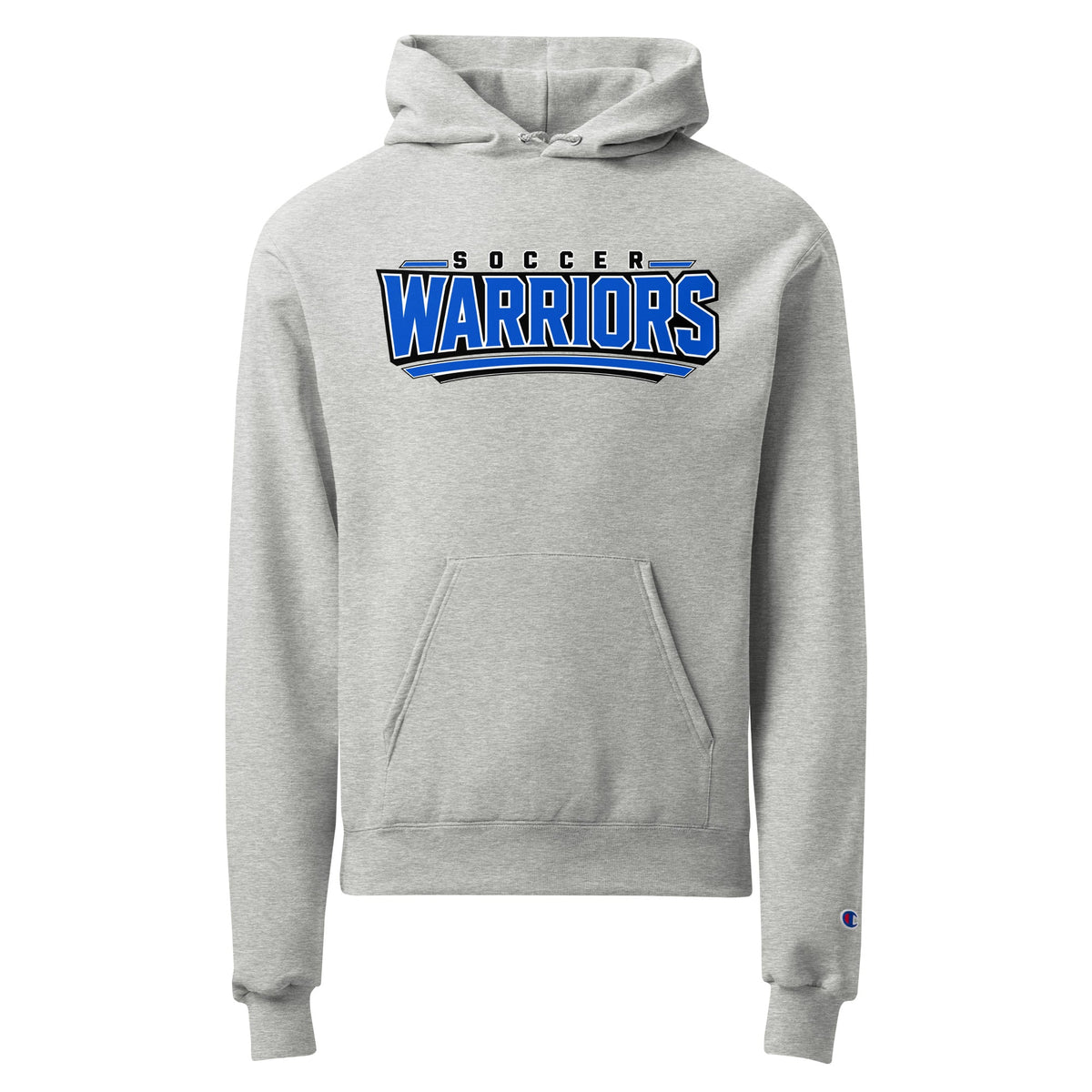 Signature | Champion Hoodie | Warriors Soccer Club | Vanguard Logo