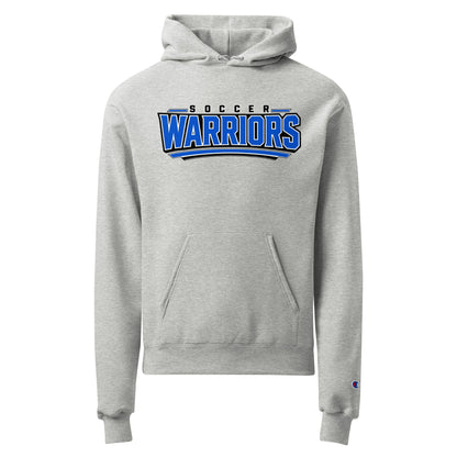 Signature | Champion Hoodie | Warriors Soccer Club | Vanguard Logo